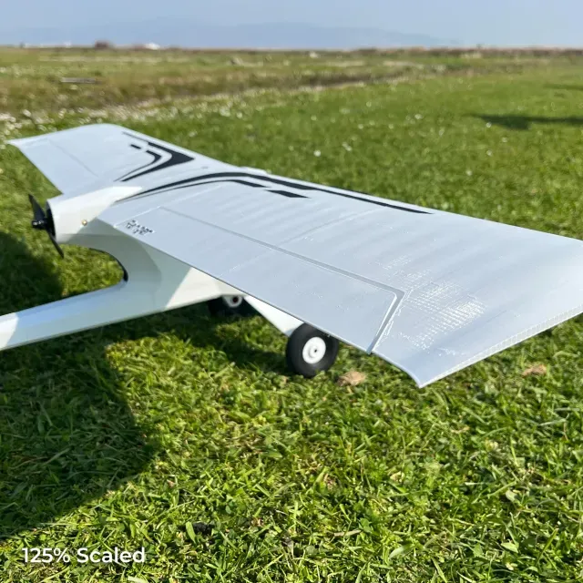 Ranger V3 800 mm RC FPV Trainer Plane STL File — Фото 8 из 9