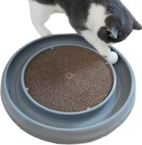 rotating cat toy