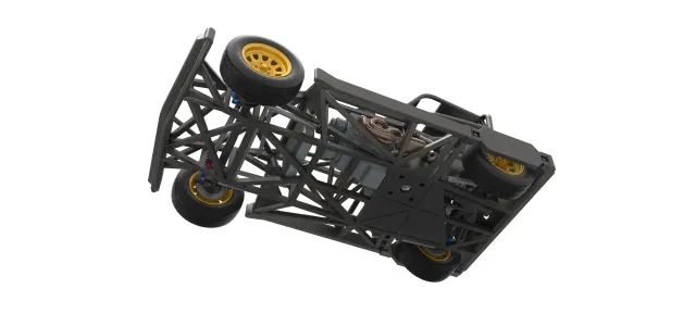 New Zealand Superstock car Base Version 2 Scale 1:25 — Image 3 of 9