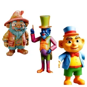 Whimsical Character Collection