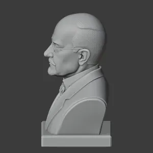 Max Planck Bust