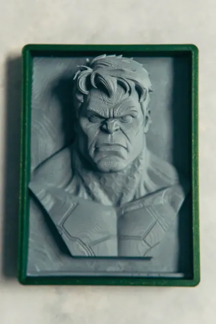 The Hulk - Unified Bas Relief Art — Фото 6 из 7