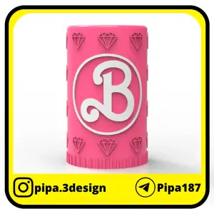 BARBIE 1 PIGGY BANK