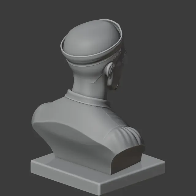 Niccolo Machiavelli Bust — Фото 3 из 8
