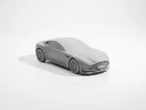 Aston Martin DB12 Ultra Detailed Model