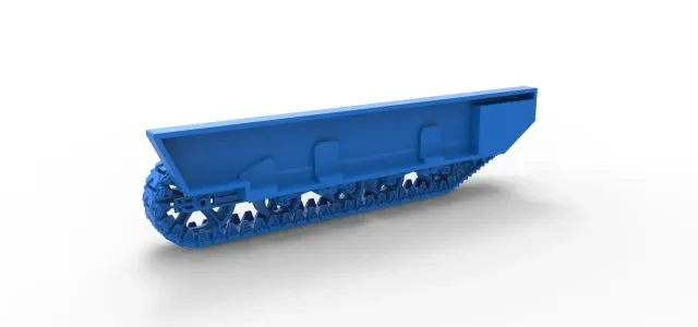 Track for Vintage Monster Tank Scale 1:25 — Image 8 of 9