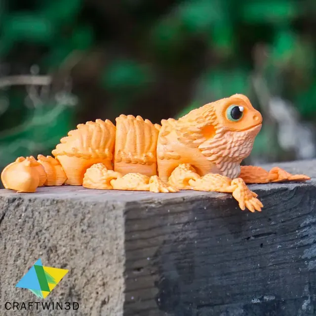 Flexy Bearded dragon No supports — Фото 7 из 9