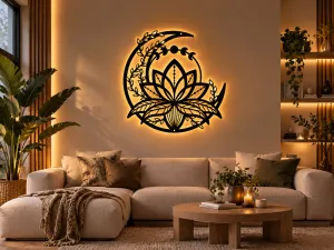Wallart - Beautiful Flower