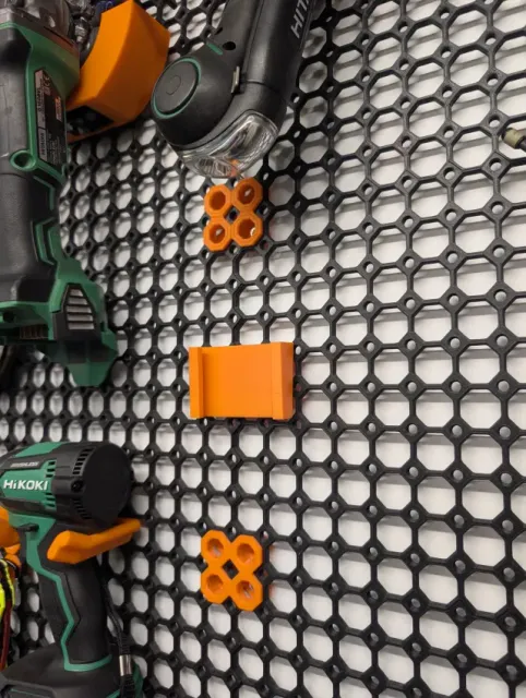 Multiboard Hikoki/Hitachi battery holder