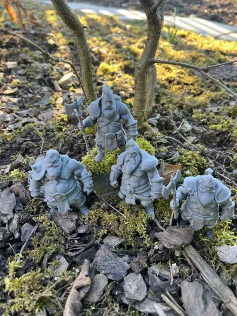 Dwarf warriors — Фото 2 из 9