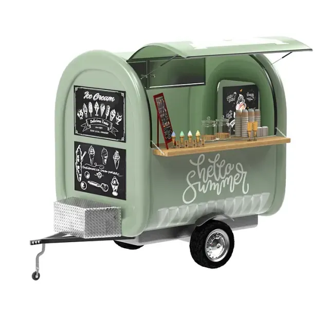 Food Truck ice-cream