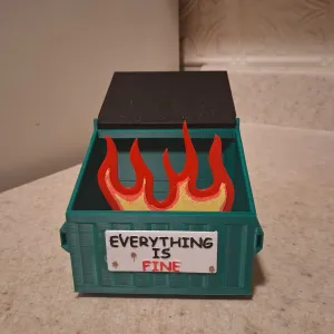 Everything is FINE Incense Cone Burner