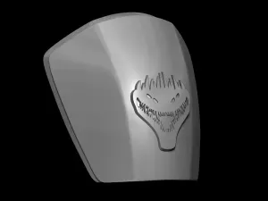 Mandalorian Shoulder Armor Nexu 3d digital dl