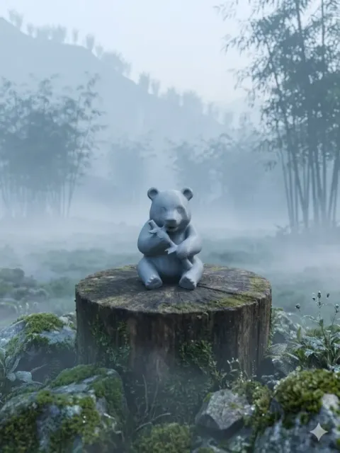 Happy Panda eating — Image 2 of 6
