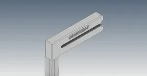 Beach towel hook 2