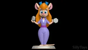 Gadget Hackwrench - Chip and Dale
