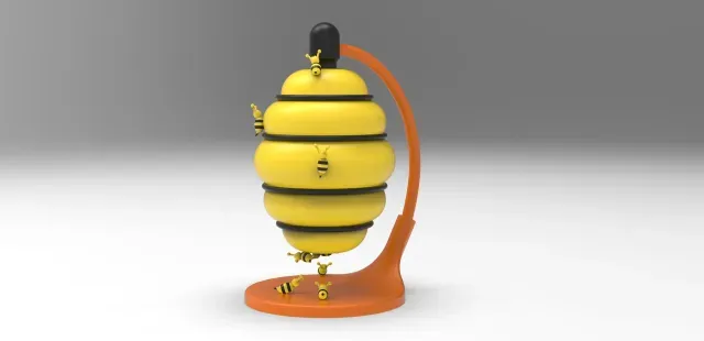 Bees House-Night Lamp — Image 2 of 9