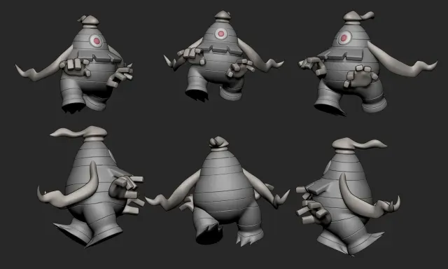 Pokemon - Duskull, Dusclops and Dusknoir — Фото 5 из 9