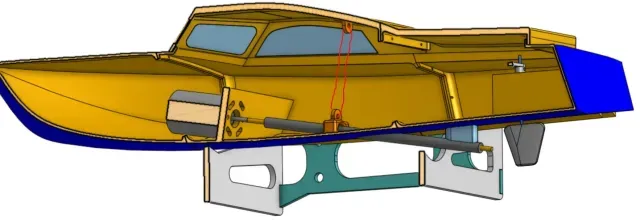 RC Boat Remora — Image 9 of 9