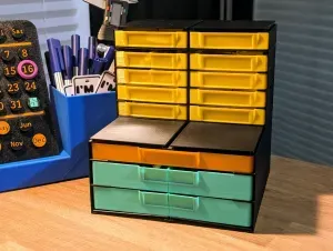 REMDS160: Rapid and Economical Modular Drawer System 160mm