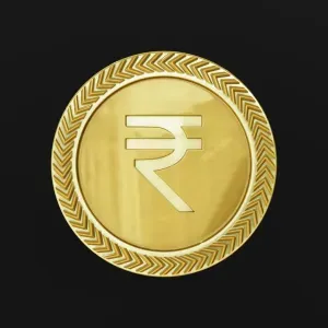 Rupee coin