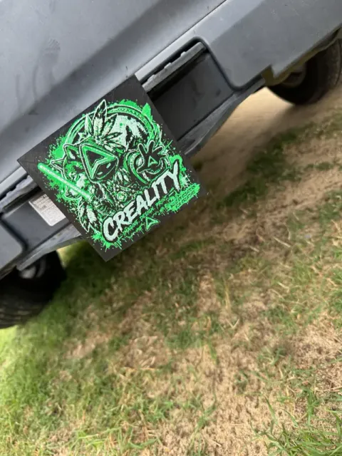 Creality Custom Trailer Hitch — Image 3 of 3