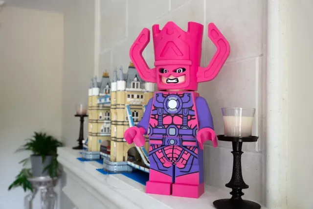 Galactus Giant Minifigure (16") – The Devourer of Worlds!