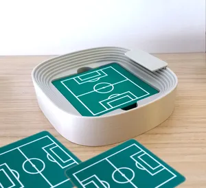 Football/Soccer Stadium Coaster Set