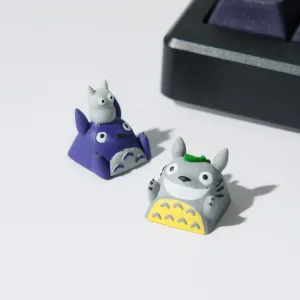 Totoro and friends Keycaps - Mechanical Keyboard
