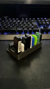 Small USB Stick/SD card Holder