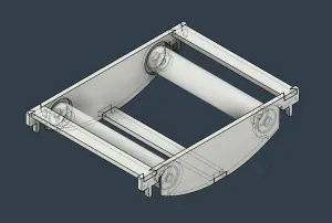 Creality Space Pi Spool Stand Mod
