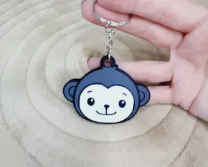 LLAVERO MONO / MONKEY KEYCHAIN