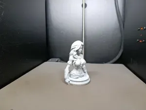 Fantasy Female Warrior - High-Detail Collectible Bust