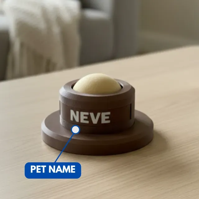 Interactive Dog Bowl - Rolling Ball — Image 2 of 9