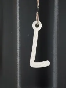 L keychain