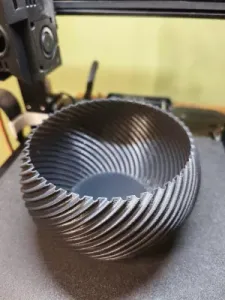 Modern Spiral Vase (Smooth Lines) | Vase Mode Optimized