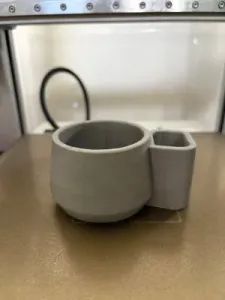 Modern Planter with Pencil Holder-Desk Organizer