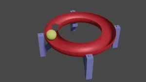 Modular toroid for cats