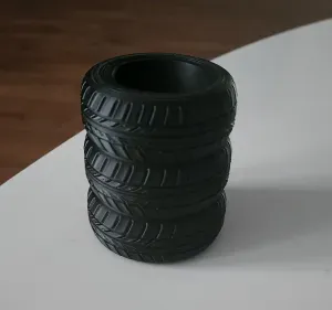 Car Tyres Pen & Pencil Holder