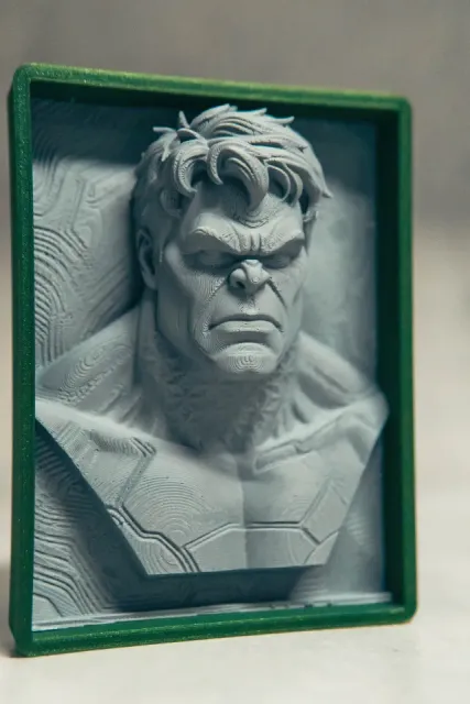 The Hulk - Unified Bas Relief Art — Фото 7 из 7