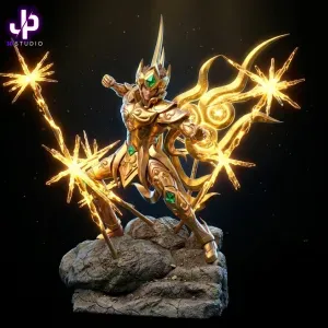 AIOLIA OF THE LION - SAINT SEIYA 3D