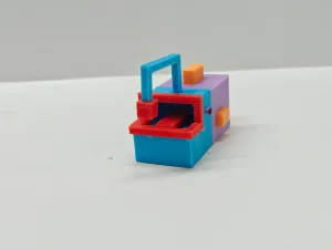 Minecraft Pixel Art Anglerfish & Lanternfish Figurines