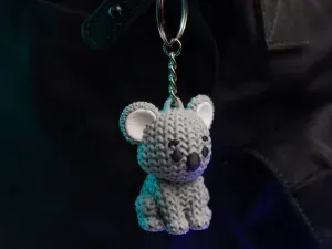 Knitted Koala