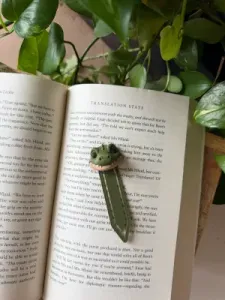 Crocodile bookmark