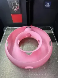 PURR donut ring ball cat toy