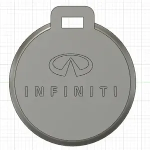 Pendentif porte clé Infiniti / Infiniti Key ring ornement