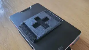Cash clip addition to the wallet