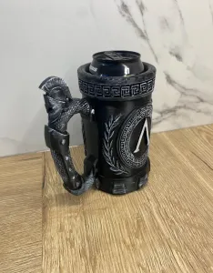 Spartan Warrior Can Mug – 500ml Can Holder