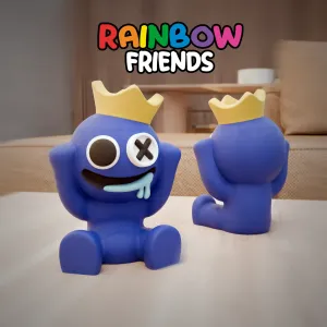 BLUE RAINBOW FRIENDS CUTE TOY