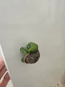 Turtle Cabinet Cnob (Kapak Kulpu)